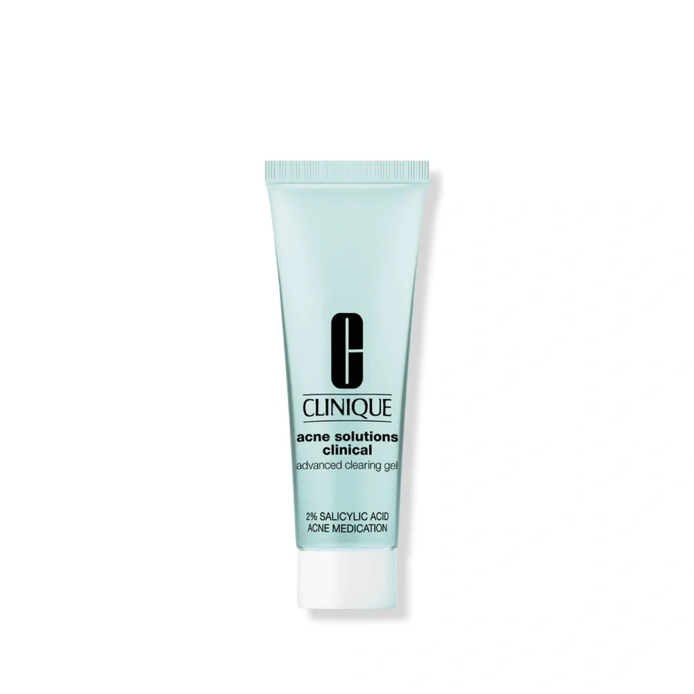 CLINIQUE Acne Solutions Clinical Advanced Clearing Gel Travel Sample Size 0.1oz